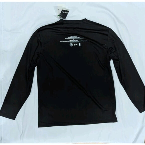 NBA MLK We Cannot Walk Alone Long Sleeve Dri-Fit Training T Shirt Size 2XL - Picture 4 of 9